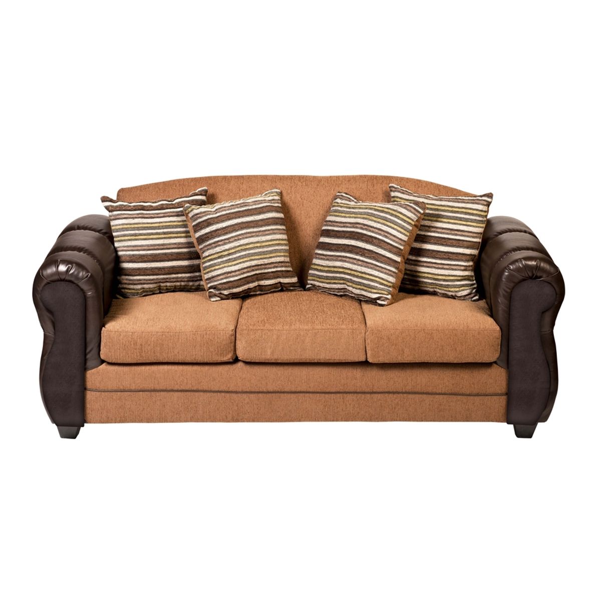 CASA WOW DECO - Sofá Sevilla 3C Café