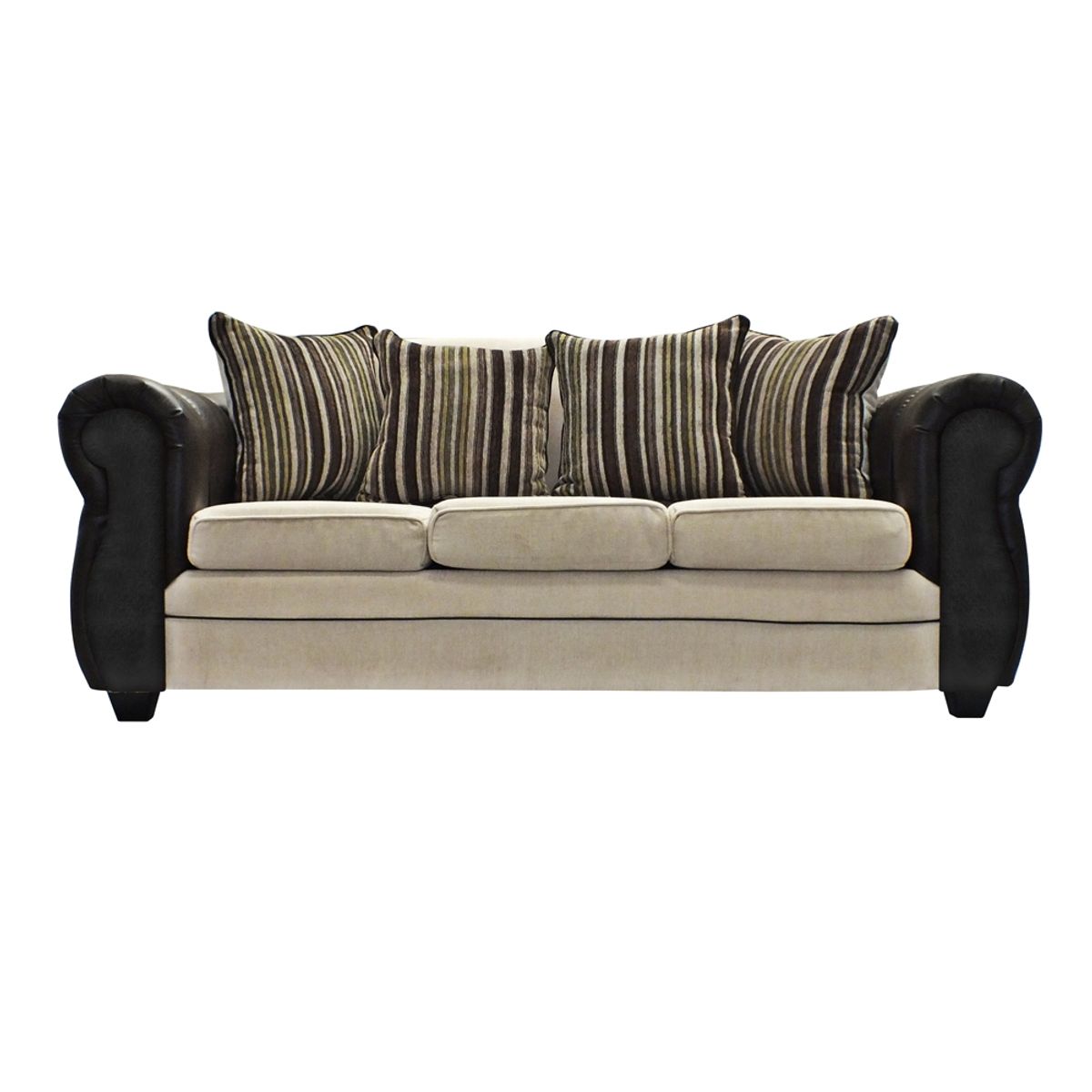 CASA WOW DECO - Sofá Sevilla 3C Beige