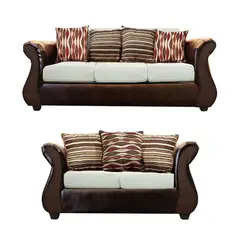 CASA WOW DECO - Living Verona 3-2 Beige