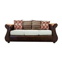 Sofá Verona 3C Tela Beige