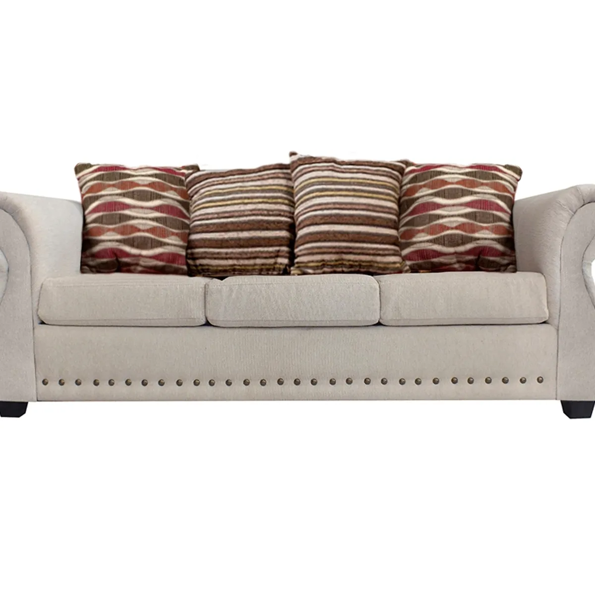 CASA WOW DECO - Living 3-2 Tela Roma Beige