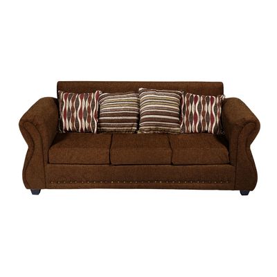 Imagen 2 del producto Sofá Roma 3C Tela Café