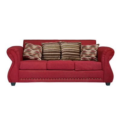 Imagen 2 del producto Sofá Roma 3C Tela Rojo