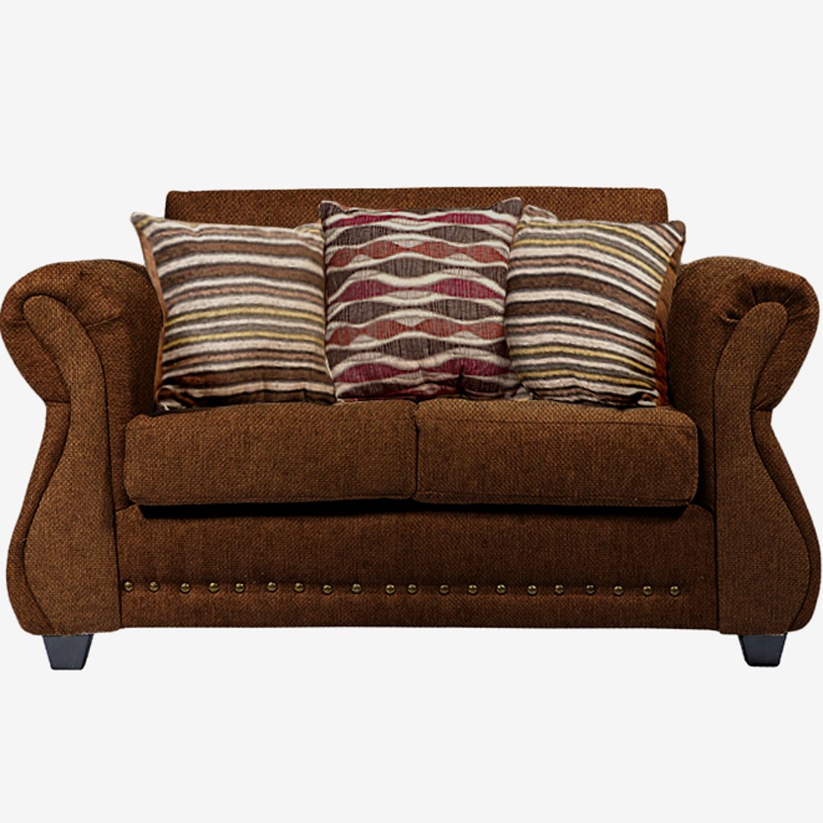 CASA WOW DECO - Sofá Roma 2C Tela Café