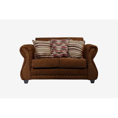 Imagen 2 del producto Sofá Roma 2C Tela Café