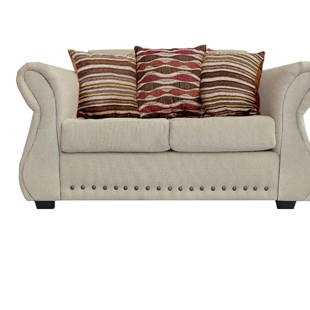 CASA WOW DECO - Sofá Roma 2C Tela Beige