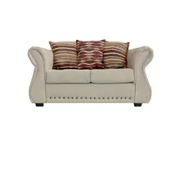 CASA WOW DECO - Sofá Roma 2C Tela Beige