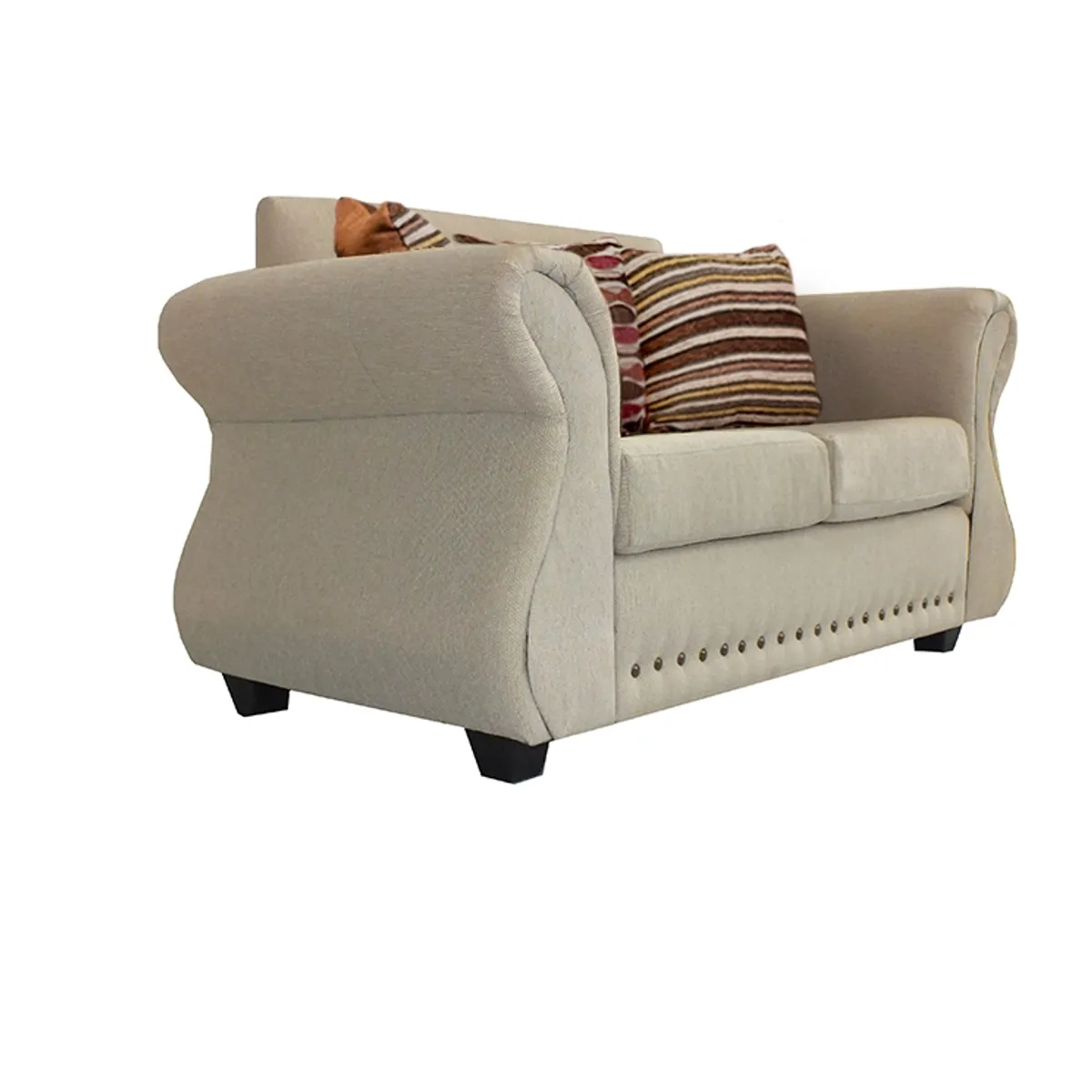 CASA WOW DECO - Sofá Roma 2C Tela Beige