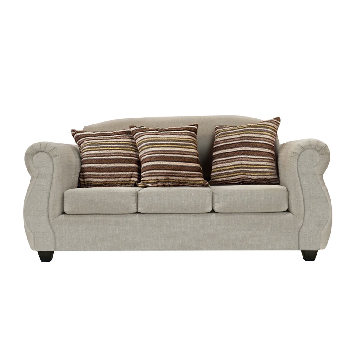 CASA WOW DECO - Sofá Merida 3C Beige