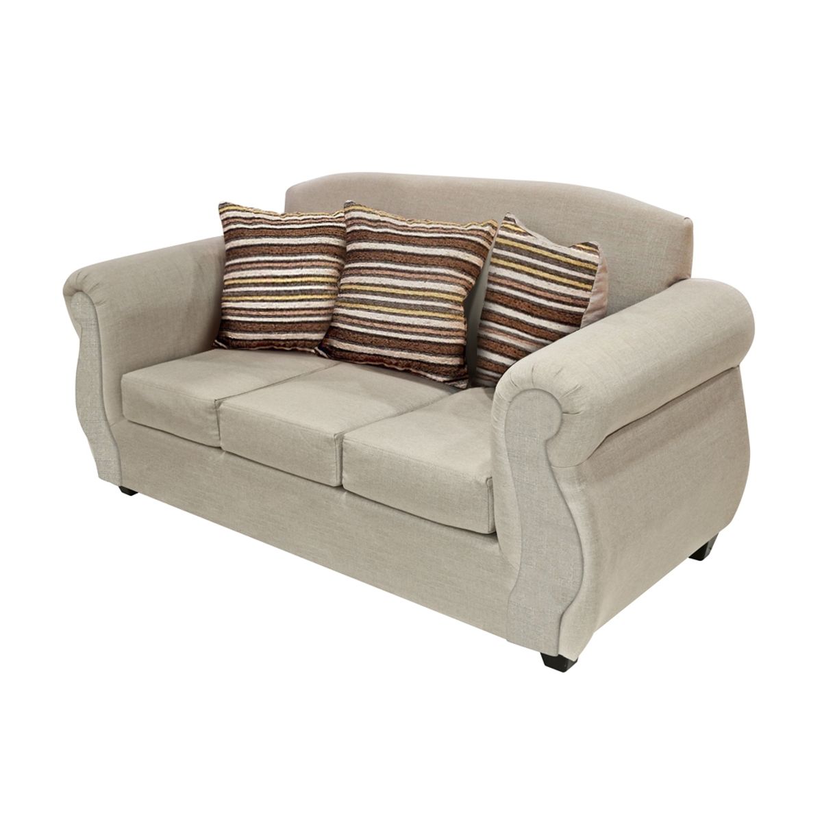 CASA WOW DECO - Sofá Merida 3C Beige