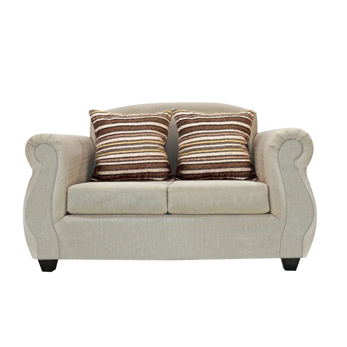 CASA WOW DECO - Sofá Merida 2C Beige.