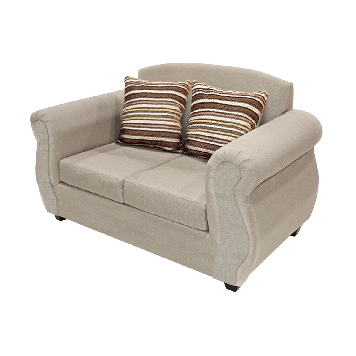 CASA WOW DECO - Sofá Merida 2C Beige.