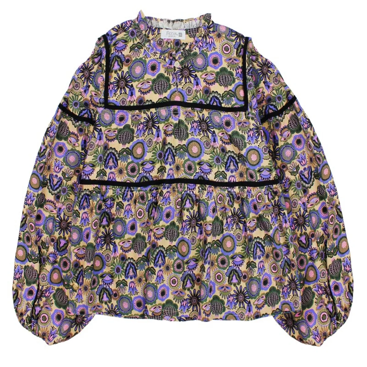 FICCUS - Blusa jr niña outside 369
