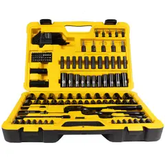 STANLEY - Set Mecánico 150 Pzas 1/4', 1/2', 3/8' STMT75071-LA