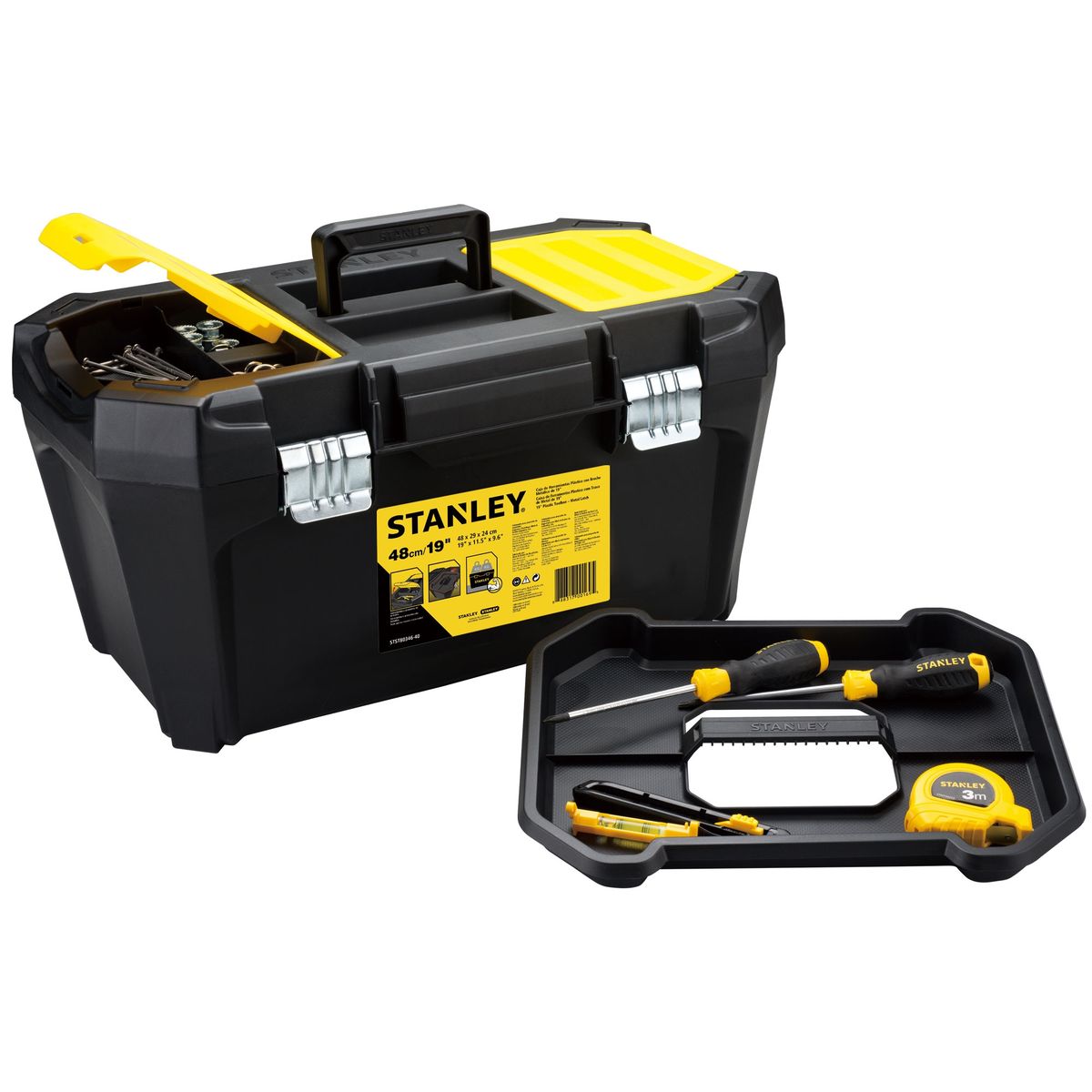 STANLEY - Caja de herramientas 17 litros STANLEY