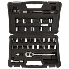 STANLEY - Juego herramientas mecánicas PRO 40 piezas