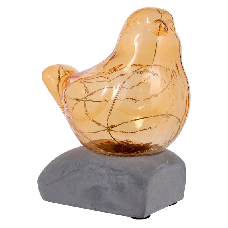 MALLORCA - Figura Decorativa Pájaro Led