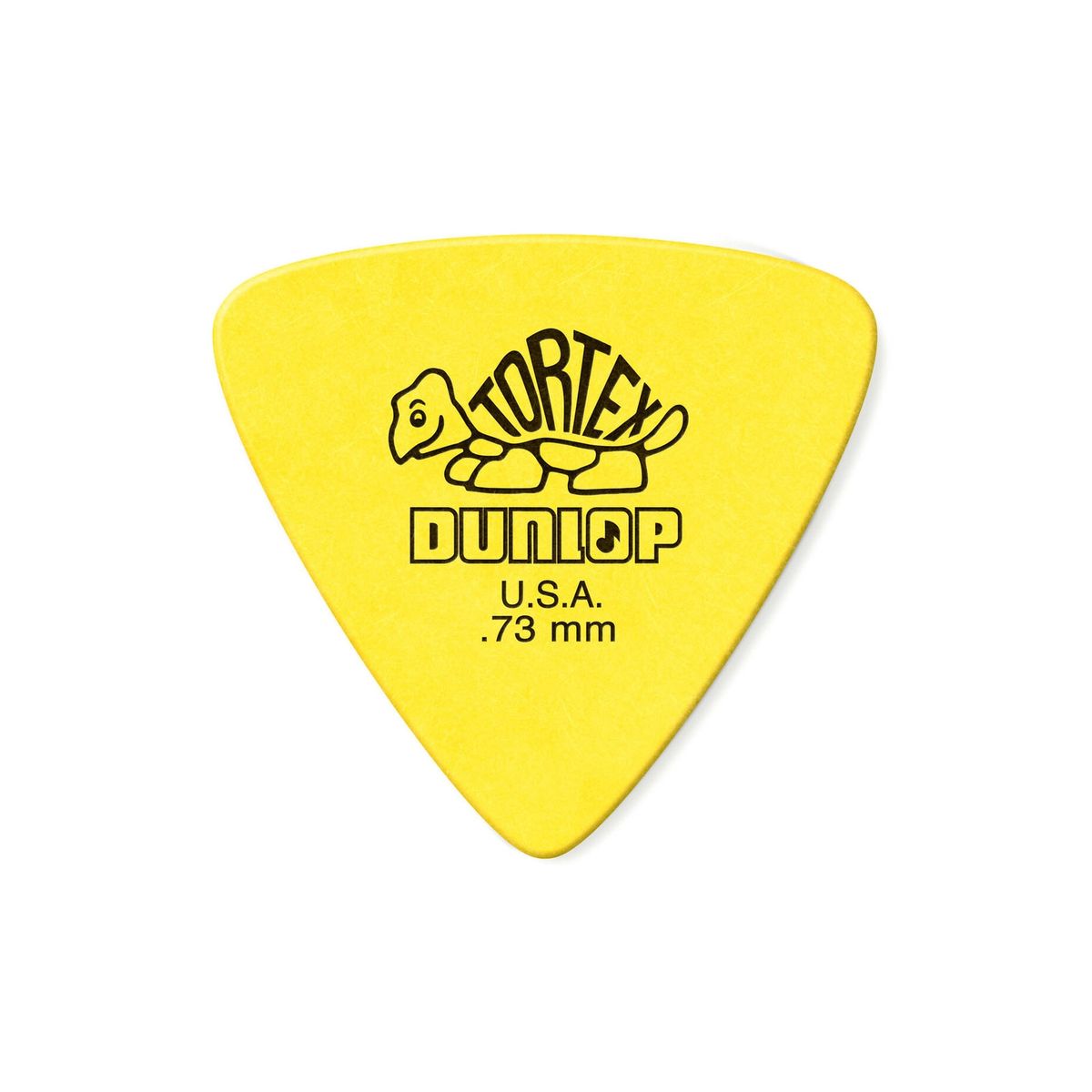 DUNLOP - Uñeta Dunlop Tortex 431 Triangulares 0.73mm Pack 6un
