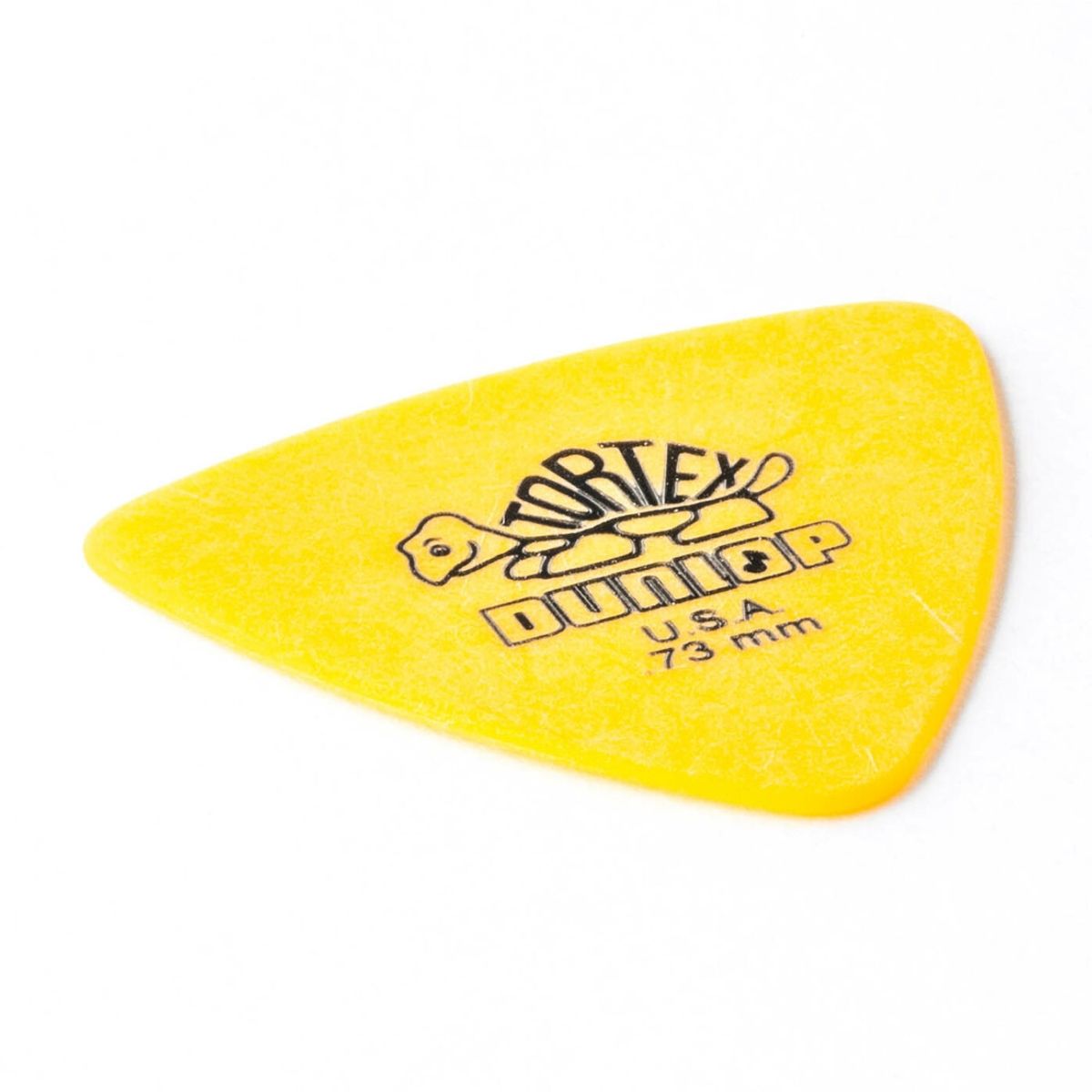 DUNLOP - Uñeta Dunlop Tortex 431 Triangulares 0.73mm Pack 6un