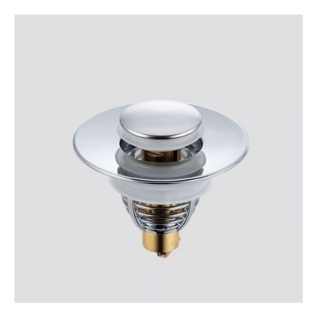 GENERICO - Tapón Pop Up Válvula De Desagüe Universal Lavamanos Ducha