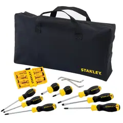 STANLEY - Juego 16 Destornilladores + Bolso