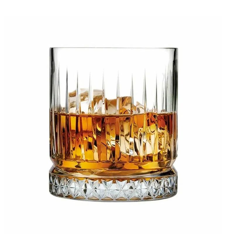PASABAHCE - Vaso Rock Elysia 350 ml Set 12 Pcs