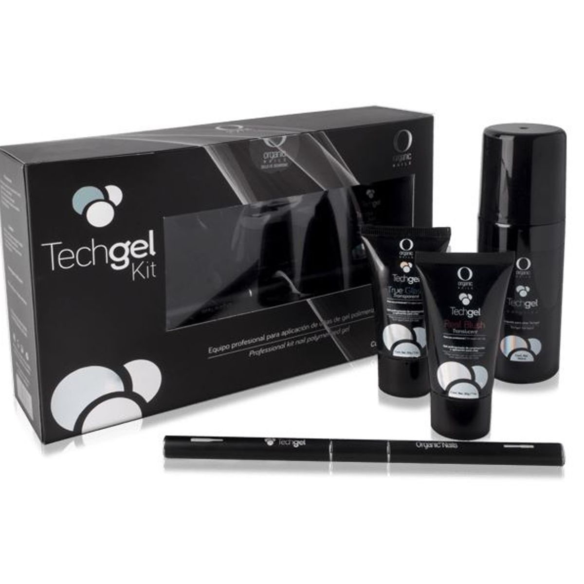 ORGANIC NAILS - KIT TECH GEL POLY GEL ORGANIC NAILS