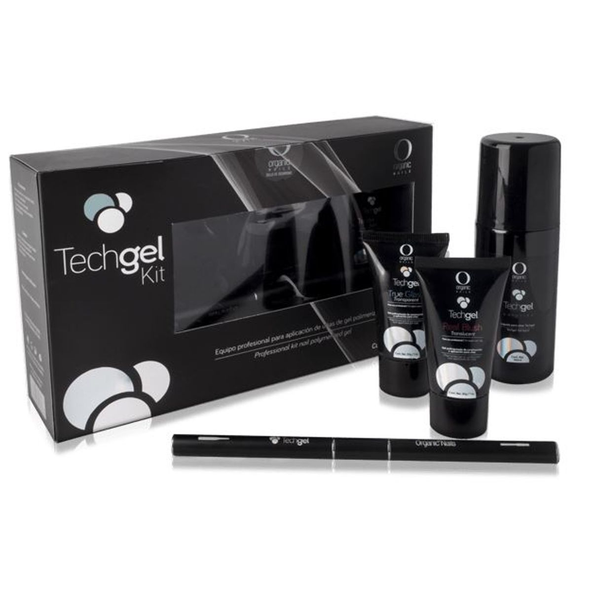 ORGANIC NAILS - KIT TECH GEL POLY GEL ORGANIC NAILS
