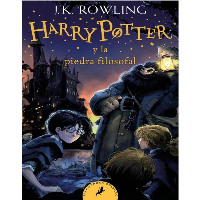 PENGUIN RANDOM HOUSE - LIBRO HARRY POTTER 1-PIEDRA FILOSOFAL