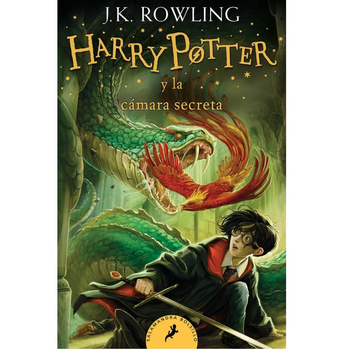 PENGUIN RANDOM HOUSE - LIBRO HARRY POTTER 2-CAMARA SECRETA