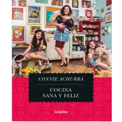 PENGUIN RANDOM HOUSE - LIBRO COCINA, SANA Y FELIZ