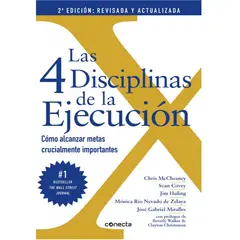 PENGUIN RANDOM HOUSE - LIBRO LAS 4 DISCIPLINAS DE LA EJECUCION