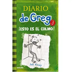 PENGUIN RANDOM HOUSE - LIBRO DIARIO DE GREG 3 (TB). ¡ESTO ES EL COLMO