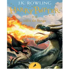 PENGUIN RANDOM HOUSE - LIBRO HARRY POTTER 4-CALIZ DE FUEGO