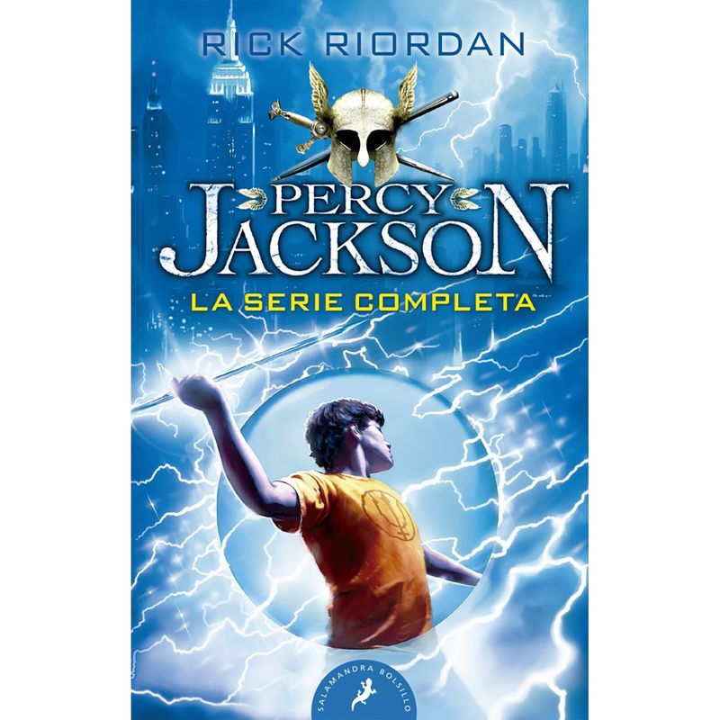 PENGUIN RANDOM HOUSE - LIBRO Estuche Percy Jackson Navidad (Olimpo)