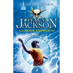 PENGUIN RANDOM HOUSE - LIBRO Estuche Percy Jackson Navidad (Olimpo)