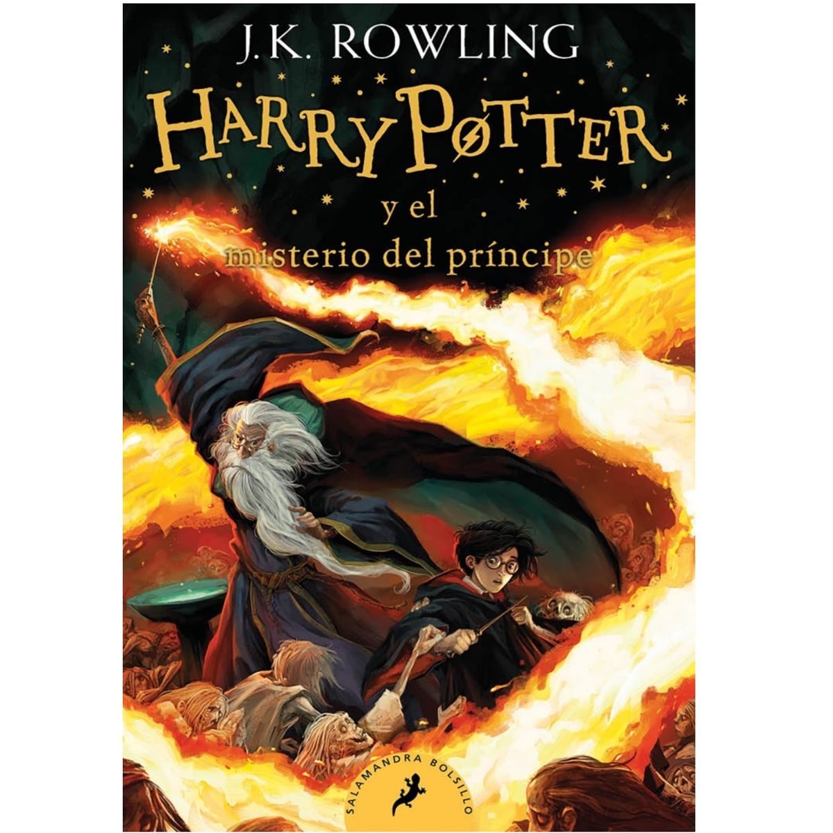 PENGUIN RANDOM HOUSE - LIBRO HARRY POTTER 6-MISTERIO DEL PRINCIPE