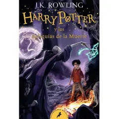 PENGUIN RANDOM HOUSE - LIBRO HARRY POTTER 7-RELIQUIAS DE LA MUERTE