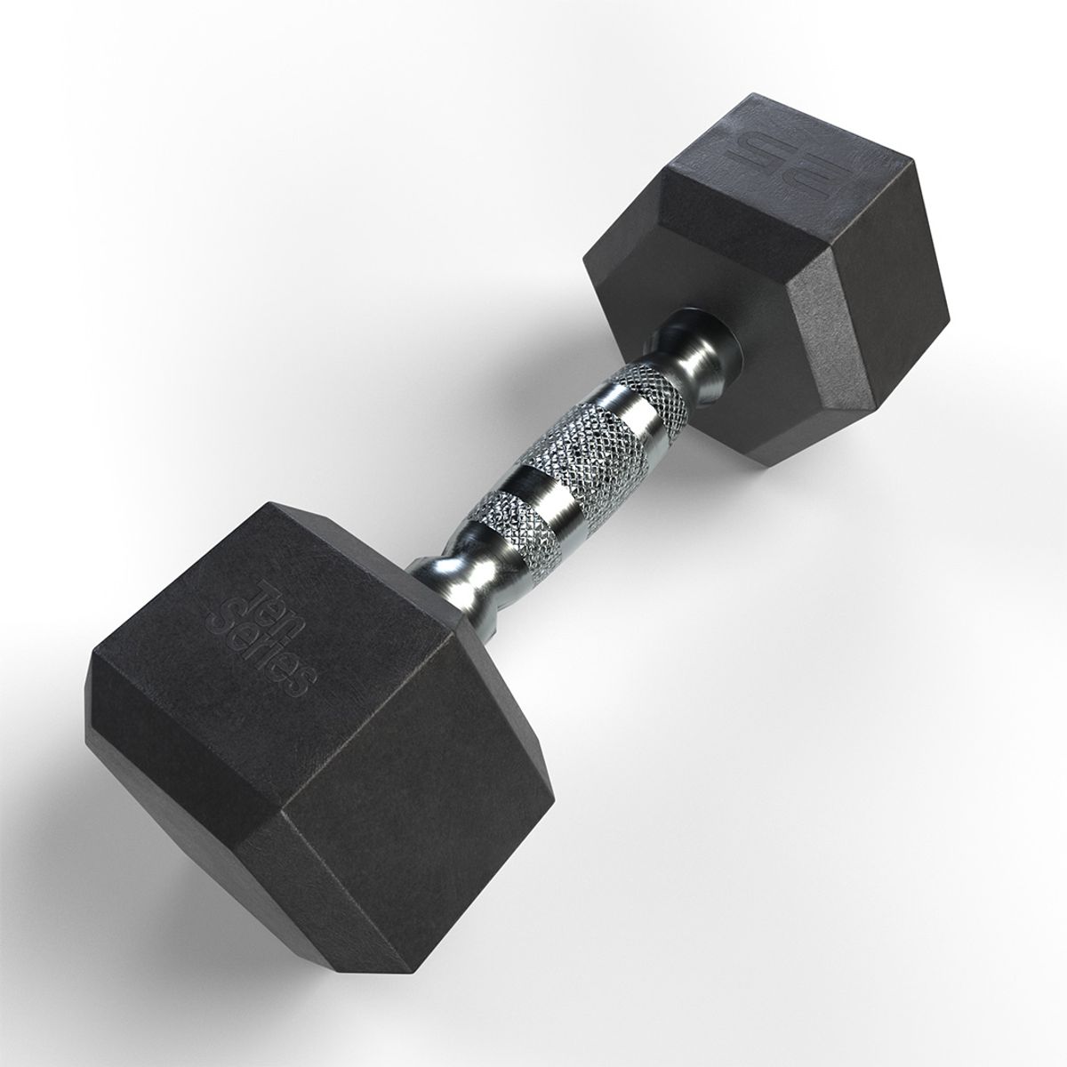 TEN SERIES - Mancuerna Hexagonal 25 Kg Ten Series