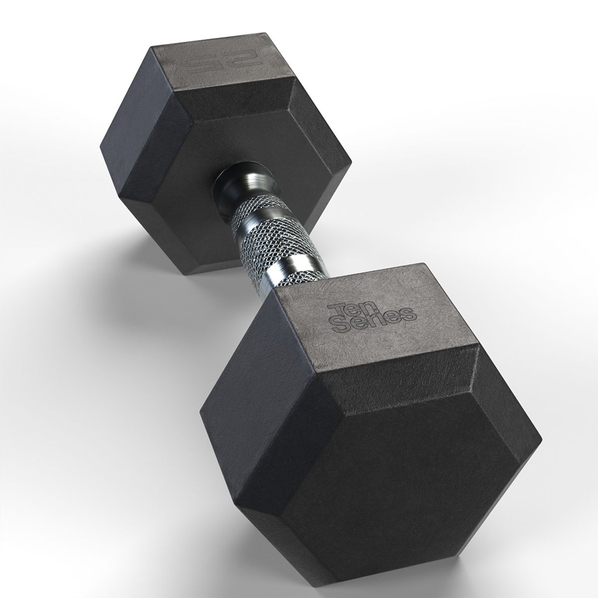 TEN SERIES - Mancuerna Hexagonal 25 Kg Ten Series