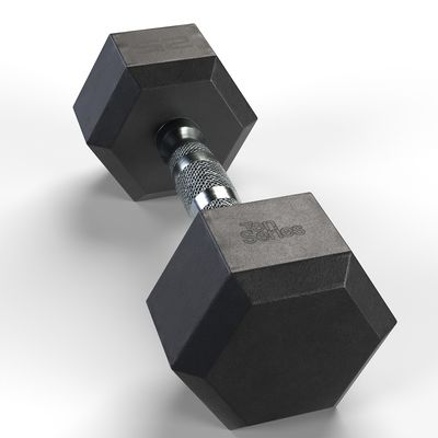 Imagen 2 del producto Mancuerna Hexagonal 25 Kg