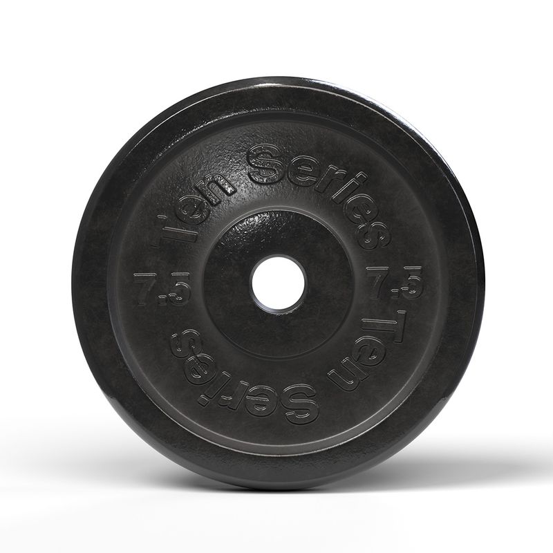 TEN SERIES - Disco Preolimpico Hierro 7.5 Kg Ten Series