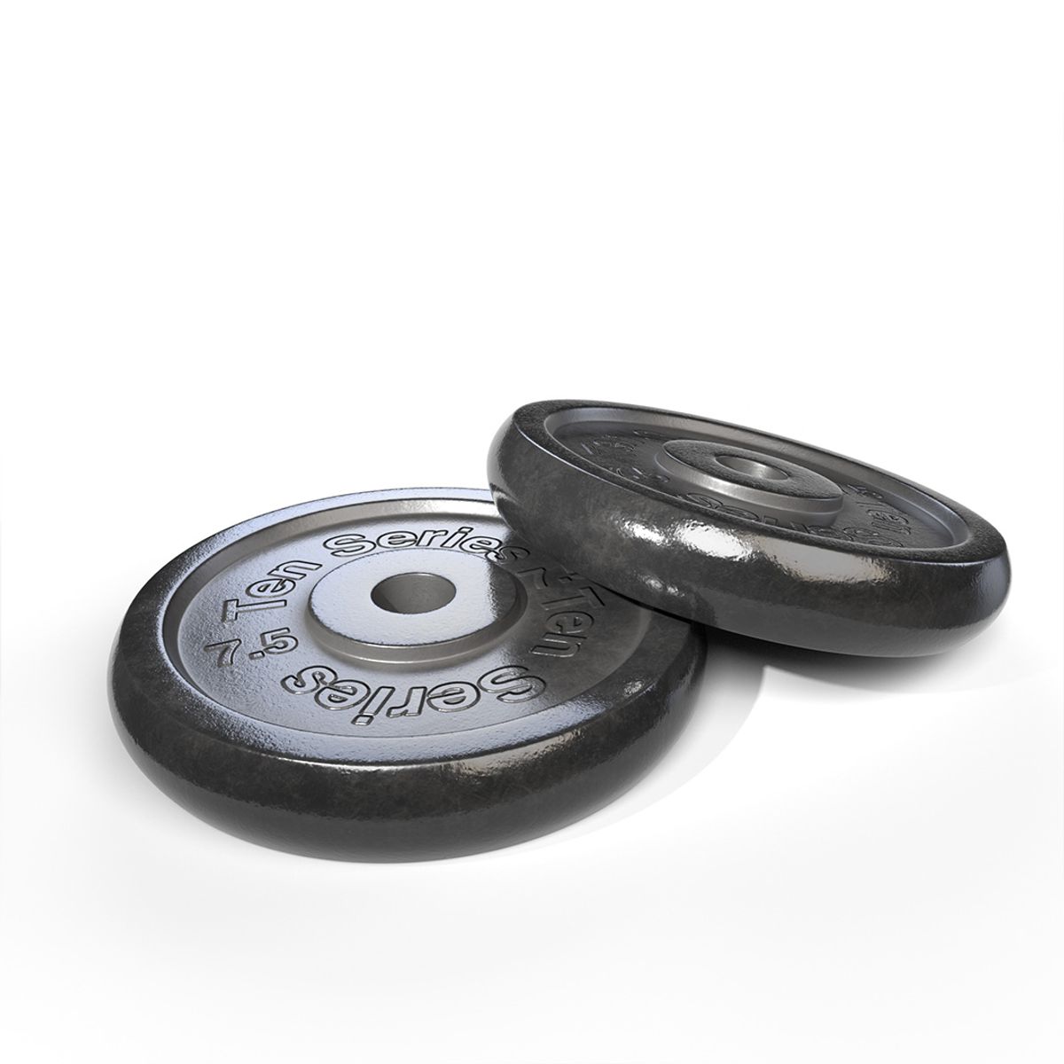 TEN SERIES - Disco Preolimpico Hierro 7.5 Kg Ten Series