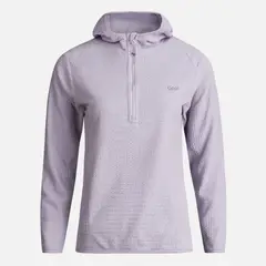 LIPPI - Poleron Teen Girl Mild Nano-F 14 Zip Hoody Lavanda