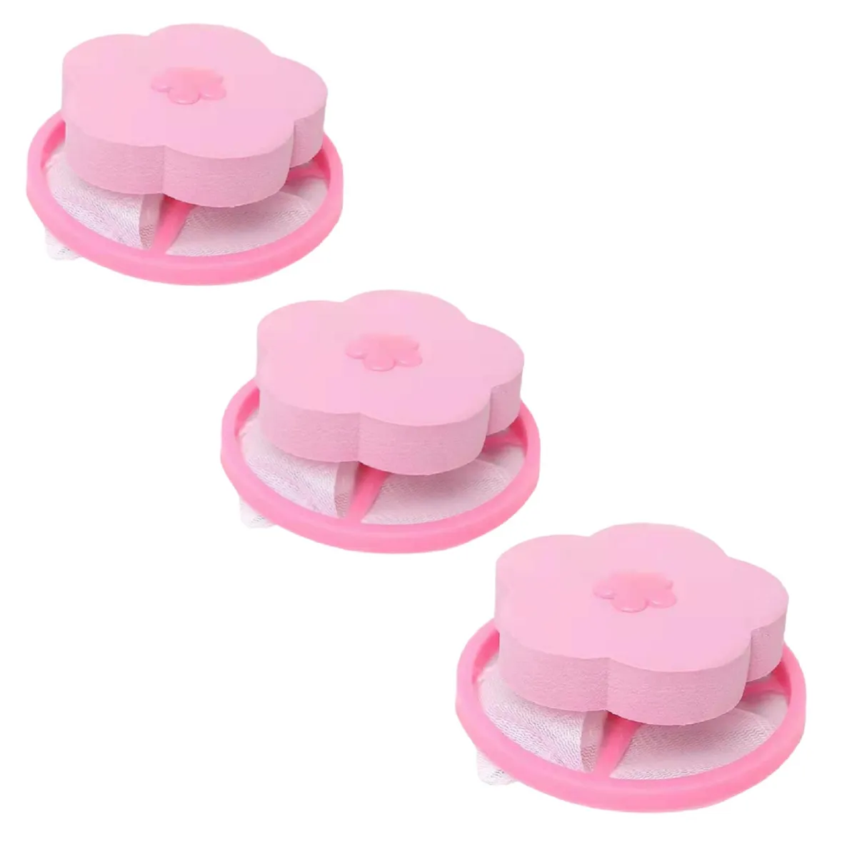 GENERICO - Pack x3 saca pelusas filtro quita pelusa lavadora…