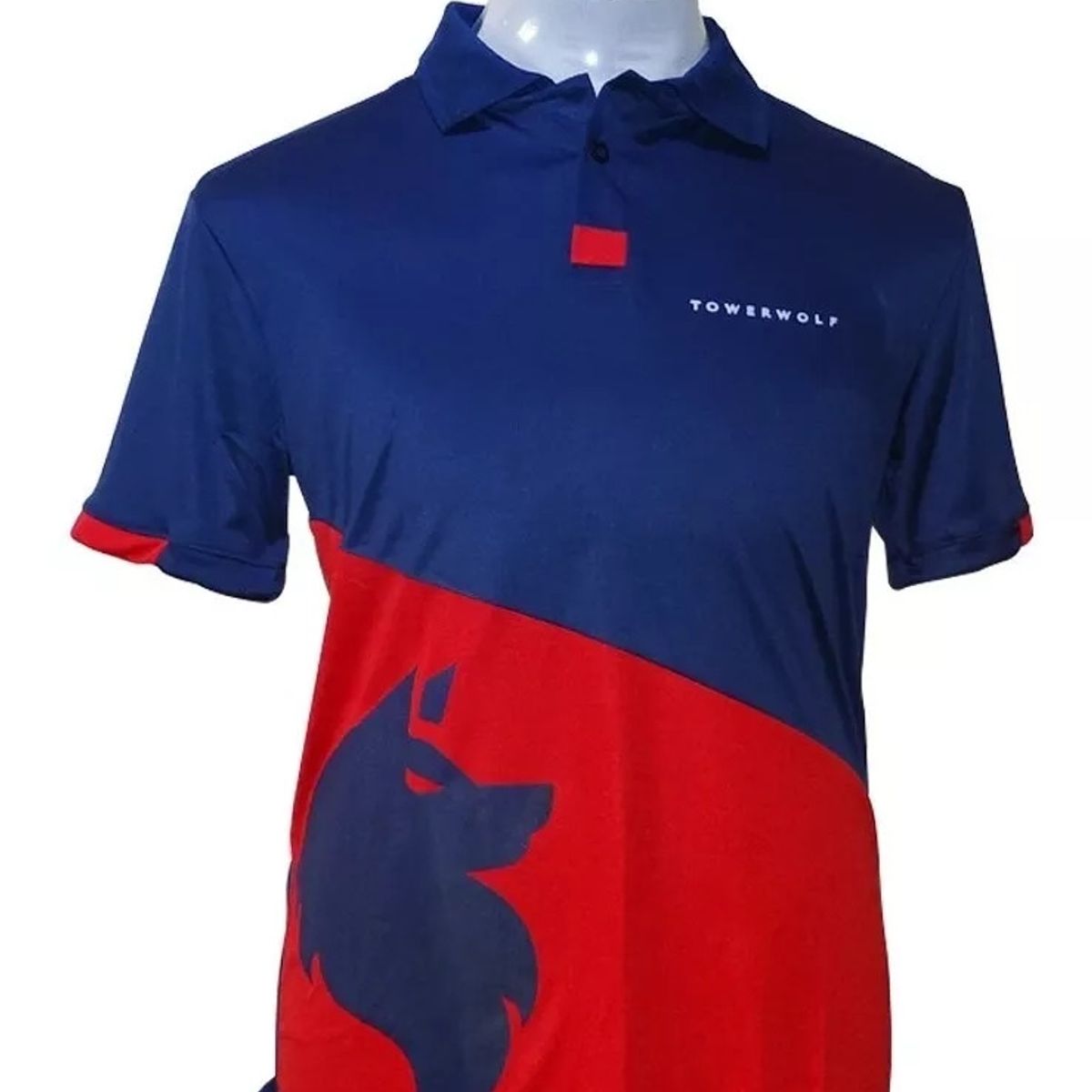 TOWERWOLF - Polera Deportiva Towerwolf pádeltenis con tecnología dryfit