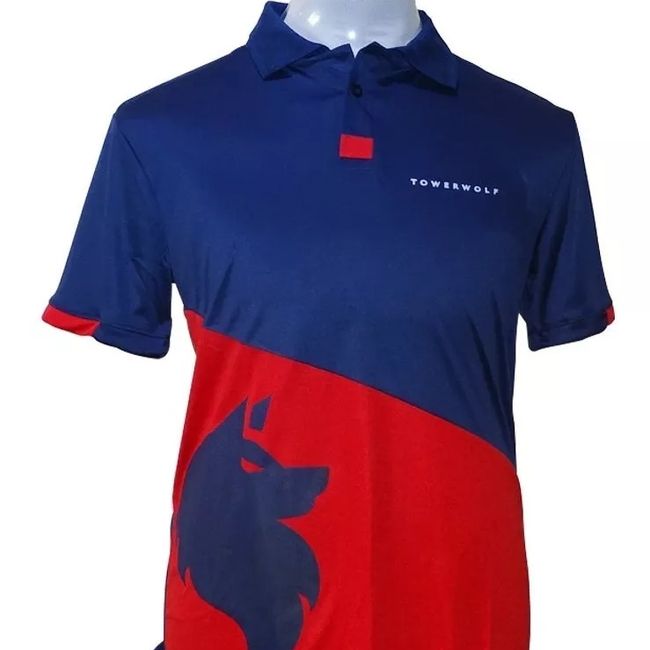 TOWERWOLF - Polera Deportiva Towerwolf pádeltenis con tecnología dryfit