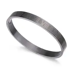 KAPRIEL - Brazalete Black Roman Steel