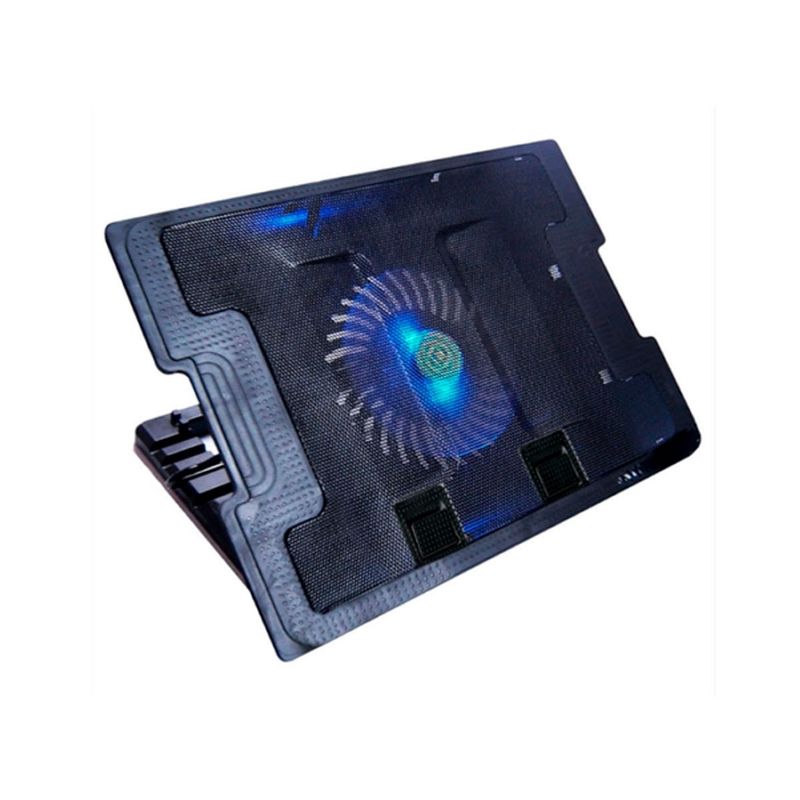 ULTRA - Base Ventilador Para Notebook Ultra Hasta 17" 2 Puertos USB