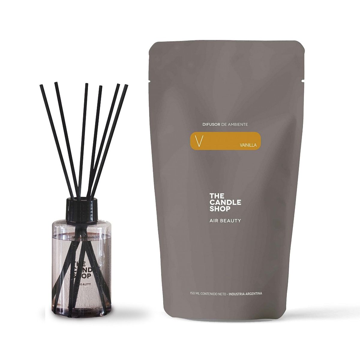 THE CANDLE SHOP AIR BEAUTY - DIFUSOR DE AMBIENTE BASIC VAINILLA.